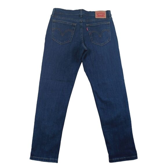Levi's Boyfriend Women's Mid-Rise Tapered Leg Jeans Size 27 - Picture 3 of 16